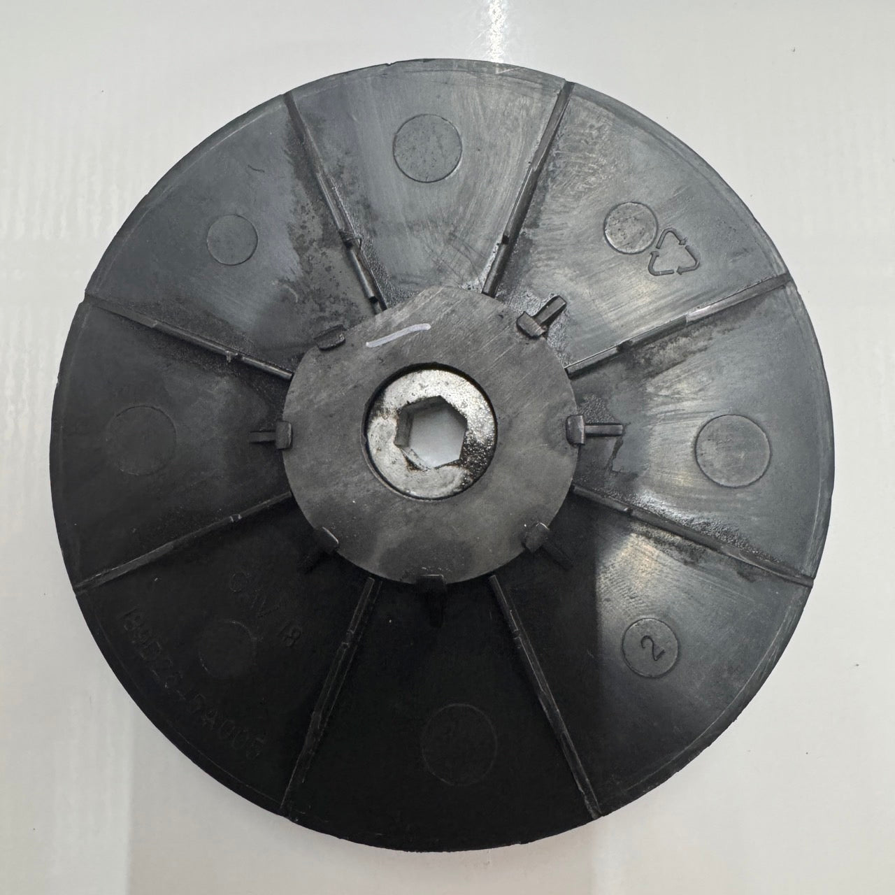 GE Laundry Center Washer Drive Motor Pulley WH01X10608 GE Laundry Center Washer Drive Motor Pulley WH01X10608